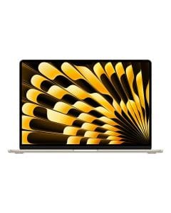 Apple MacBook Air 15-Inch M5 Laptop, 24GB Unified Memory, 1TB SSD, Liquid Retina Display, English & Arabic Keyboard | Starlight - MDVF4AB/A