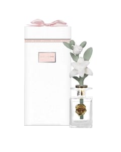 Chando Fresh White Lily Reed Diffuser, Home Fragrance, Long-Lasting Lily Scent, Elegant Decorative Aroma Diffuser for Home & Office - 100ml | CFT903FL