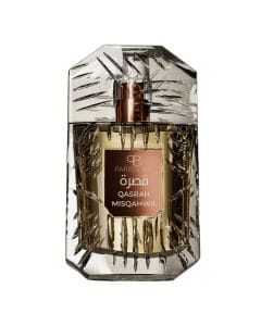 Parisbelle Misqahwa Eau de Parfum For Unisex, Sweet, Spicy, Tobacco, Vanilla, Oud, Sandalwood & Woody | 100ml 
