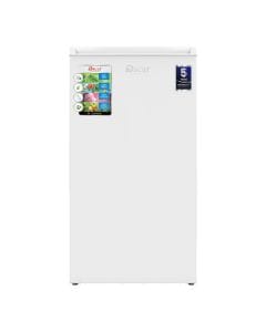 Oscar 90L Single Door Refrigerator, Manual Defrost, Reversible Door, R600a Refrigerant | White - OR100W