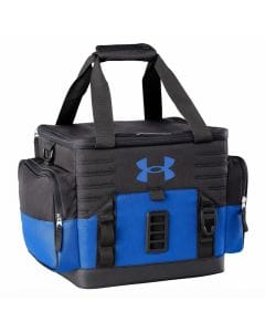 Under Armour 12-Can Sideline Cooler, Insulated Soft Cooler Bag with Fence Hooks for Sports, Camping and Outdoor Activities