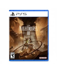Little Nightmares III for Sony PlayStation 5 (PS5) Horror Puzzle Adventure Game, Co-op & Single Player, Standard Edition (3391892)