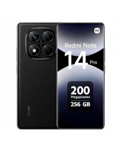 Xiaomi Redmi Note 14 Pro, 8GB RAM, 256GB ROM - Midnight Black