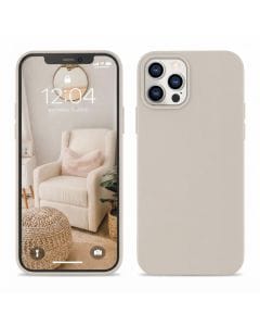 IceSword Liquid Silicone Case for iPhone 12 Pro Max 6.7-inch, Shockproof Full-Body Protective Cover