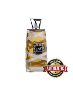 Lattafa Oud Mood Reminiscence Eau de Parfum 100ml - Unisex, Raspberries, Oranges & Saffron, Amber & Cardamom, Sandalwood & Oud Base