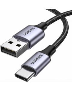UGREEN Type C Cable 1 Braided 18W USB A to USB C Fast Charging Cable