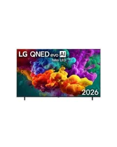 LG 86-Inch QNED Evo AI QNED85 MiniLED 4K Smart TV - Dynamic QNED Color Pro, HDR10/Dolby Vision, AI Sound Pro, webOS, Magic Remote | 86QNED85B6T.AMRG