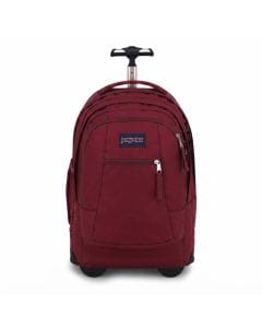 JanSport Driver 8 Rolling Backpack - Converts to Wheeled Laptop Bag, 15 Inch Laptop Sleeve, Unisex 100% Recycled 600 Denier Polyester