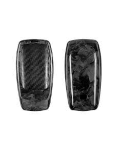 T-Carbon Mercedes Benz Forged Carbon Fiber Key Fob Case, Real 3K Carbon Fiber, Protective Key Cover