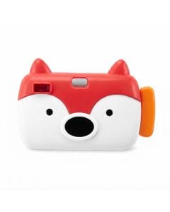 Skip Hop Explore And More Fox Camera 6+ Monthss, 4 Fun Interactive Sound Effects, View-Finder Hole - Multicolour