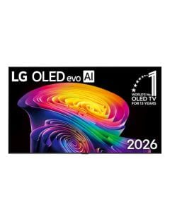 LG CS6 65" OLED evo AI 4K Smart TV, α11 AI Processor Gen3, Brightness Booster, 165Hz Gaming, Dolby Vision, webOS 26 | OLED65CS6VA.AMRG