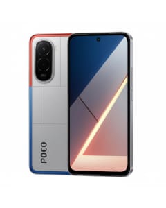 Xiaomi POCO M7 - Silver, 8GB RAM, 256GB ROM, 144Hz Display