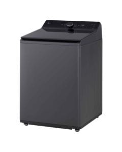 LG 21KG Top Load Inverter Washing Machine, AI DD, 6 Motion DD, TurboWash, Jet Spray, Wi-Fi ThinQ | Platinum Black - T21X2EHHTPA.APBPMEA