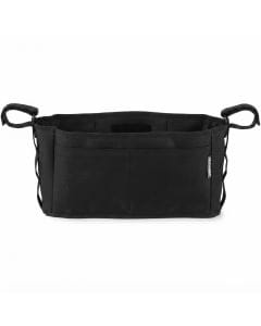 Skip Hop Grab And Go Ultra Stroller Organizer, Zipped Storage Pocket, Multiple Storage Compartments For Easy Access - Black