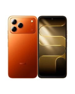 Tecno Spark 50 4G Smartphone, 4GB RAM, 256GB Storage, 6.78" 120Hz Display, 50MP Camera, 6700mAh Battery | Dynamic Orange - KN4N 10095782