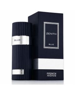 French Avenue Zenith Blue Eau de Parfum For Men, Fresh Citrus, Aromatic & Woody | 100ml