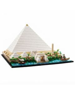 LEGO Architecture Great Pyramid of Giza Model Kit for Adults, Creative Building Project Great Pyramid
