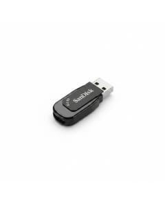 SanDisk Ultra Shift USB 3.0 Flash Drive 512GB with Up to 100MB/s Read Speed, Compact Portable Design & Plug-and-Play Storage | Black - 619659182342