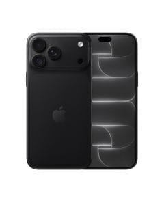 Apple iPhone 18 Pro Max 5G Smartphone, 256GB Storage, Pro Camera System, Super Retina XDR Display | Black - MJX54AH/A