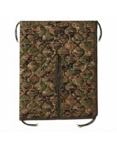 USGI Industries Military Woobie Blanket, Thermal Insulated Poncho Liner, Water-Resistant Lightweight Camping Quilt
