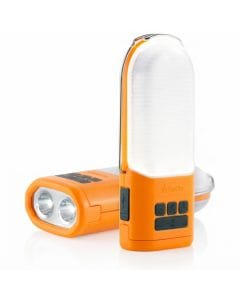 BioLite PowerLight Bundle, Dimmable LED Camping Lantern, High-Capacity Power Bank and SiteLight String Lights for Outdoor Use