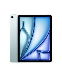 Apple iPad Air 11-inch Wi-Fi Tablet, 128GB Storage, Liquid Retina Display, Apple Intelligence, Touch ID | Blue - MH314AB/A