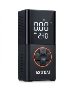 AstroAI L7 Portable Cordless Tyre Inflator, 150 PSI Air Compressor, Digital Pressure Gauge, Auto Shut-Off, LED Light 