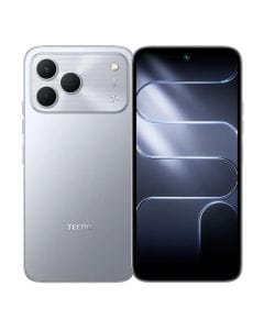 Tecno Spark 50 4G Smartphone, 4GB RAM, 256GB Storage, 6.78" Display, Dual SIM, Expandable RAM | Neo Titanium - KN4N 10095778