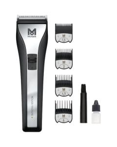 Moser Chrom2Style Blending Edition Professional Hair Clipper Blending Blade 0.5-2mm, Cord/Cordless Li-Ion