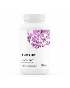 Thorne NiaCel 400 - Vegan NAD+ Supplement for Healthy Aging & Energy