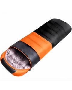KASTWAVE Lightweight Sleeping Bag for Adults, Waterproof Cold Weather Camping Bag, 30°F Temperature Rating, Zip Closure