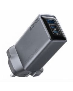 Anker Prime 100W USB-C Charger, 3-Port Compact GaN Fast Wall Charger for MacBook Pro, Laptops, iPhone and Tablets