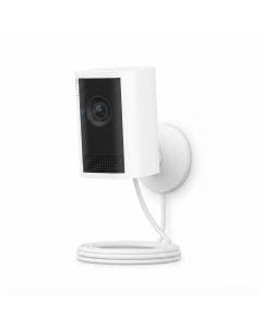 Ring Indoor Camera Plus 2K Plug-In Security Camera with 4x Zoom, Low-Light Sight, Manual Privacy Cover, Two-Way Talk