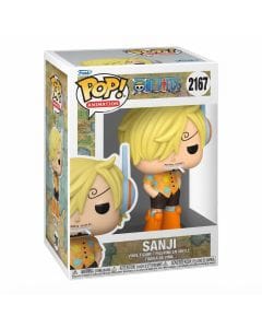 Funko Pop! Animation: One Piece Sanji (Egghead Arc) Vinyl Figure #1509 - Collectible Anime Toy