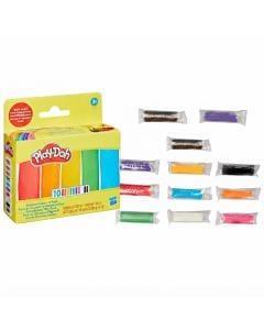 Play-Doh Essential Colors Refill Pack, 10 Classic Modeling Compound Sticks for Arts & Crafts  2 Years and Up