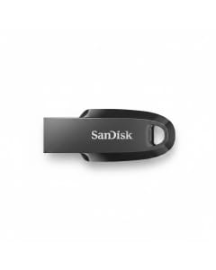 SanDisk Ultra Curve USB 3.2 Flash Drive 32GB with Compact Capless Design, Fast File Transfers, Plug-and-Play Storage & Keyring Loop | Black - 619659186784