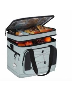 Maelstrom Icy Hollow Soft Cooler Bag, 60-Can Collapsible Insulated Ice Chest for Camping, Beach and Outdoor Adventures