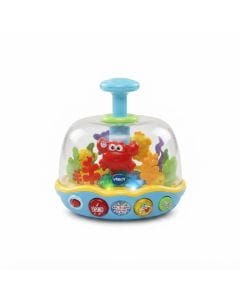 VTech Learn and Spin Aquarium, Interactive Musical Ocean Toy for Toddlers, Educational Toy