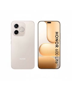 HONOR 600 Lite 5G Smartphone - 8GB RAM, 128GB Storage, 108MP Camera|Gold