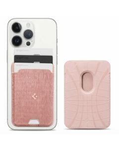 Spigen Urban Fit MagFit Magnetic Wallet for iPhone 16 Pro Max–12 Series, Slim Magnetic Card Holder