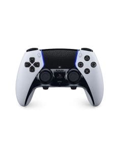 Sony DualSense Edge Wireless Controller - White, Customizable Pro Gaming Controller for PS5, Interchangeable Stick Caps & Back Buttons