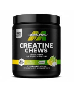 Muscletech Creatine Chews - Creapure Monohydrate for Muscle & Energy Boost