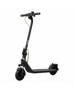 Segway E2 Plus II Ninebot Electric Kickscooter, Up to 15.5-Mile Range, Shock-Absorbing Tires, Durable Steel Frame, Black