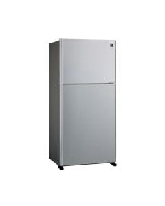 Sharp 820L 2-Door Refrigerator, Inverter Technology, Multi-Air Flow, Humidity Control, Deodorizing Filter | Silver - SJ-GT820S-SL3