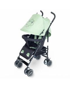 The Moon Brand Safari Dinosaur Umbrella Stroller Lightweight Compact Travel Baby Stroller Up to 15 kg, 0-36 Months, 5-Point Safety Harness, Umbrella Fold