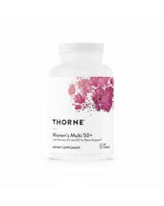 Thorne Women's Multi 50+ | Daily Multi for Heart, Brain & Bone Health