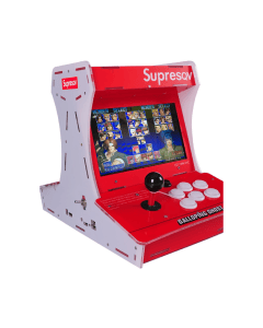 Luxury Signature Supreme Galloping Ghost Arcade Video Game, 2-Player Modified Arcade Machine, Preloaded with 2500 Games