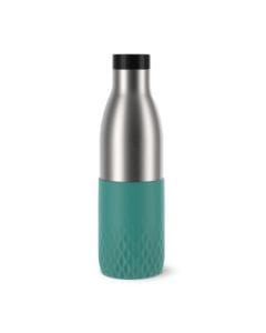 Tefal Bludrop Hydration Bottle, Stainless Steel Insulated Water Bottle with Easy Grip Sleeve, Leakproof Reusable Design - N3111210