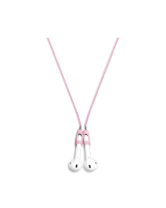 Tapper Magnetic Nylon Strap for AirPods Pink, Lightweight 67cm Anti-Loss Earbuds Strap, Compatible with AirPods 1st 2nd 3rd Gen & AirPods Pro