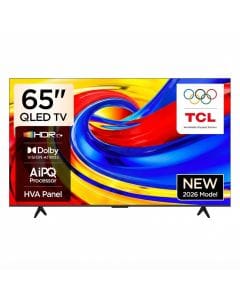 TCL 65 Inch 4K Premium QLED Smart Google TV, HDR10+ Dolby Vision Atmos, DTS Virtual:X, Game Master - 65P7L - Black